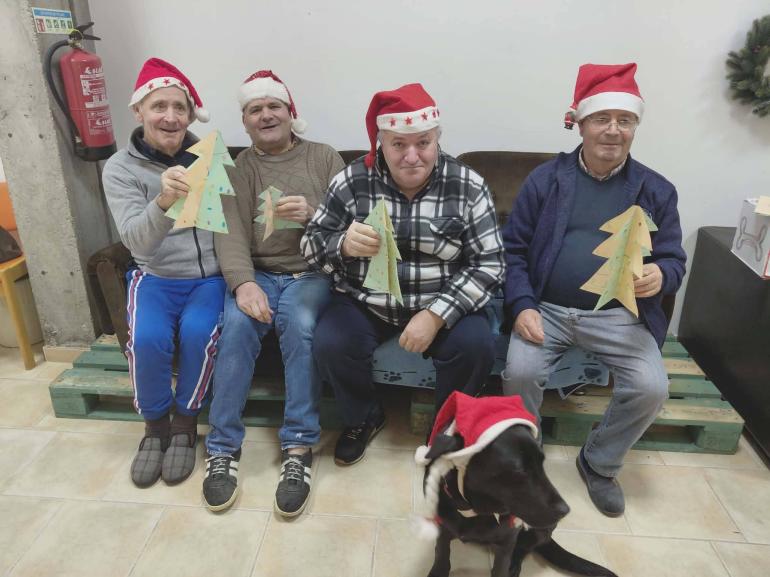 Visitas que alegram os nossos dias... 